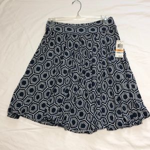 NWT INC Geo skirt